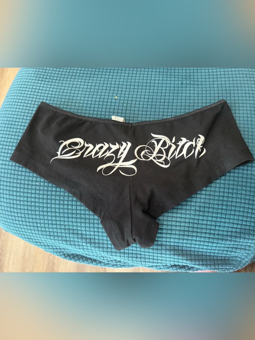 Buckcherry Crazy B*tch boy shorts underwear new!